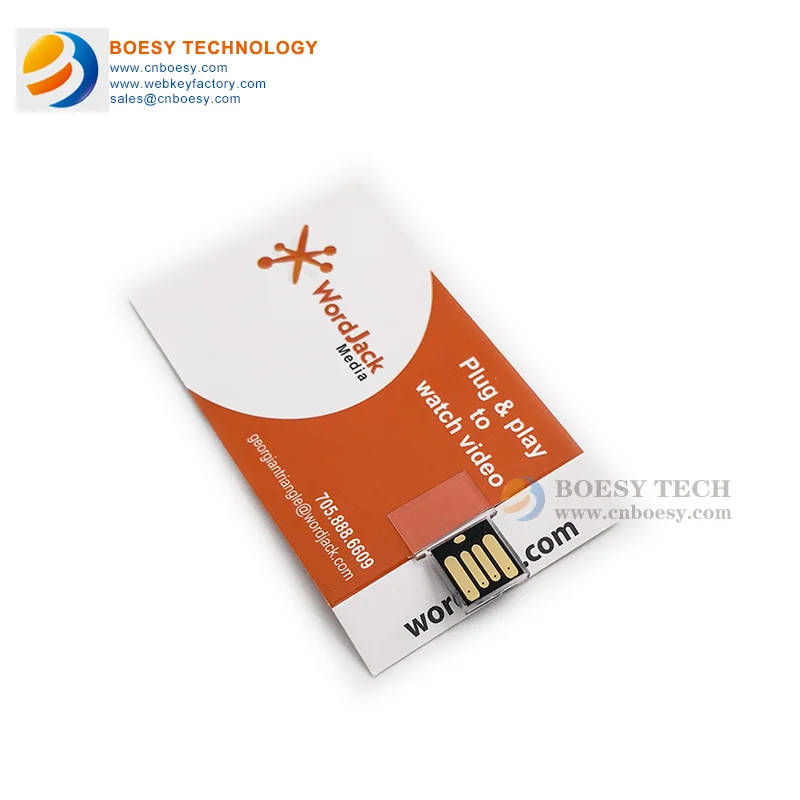 Wk015 夹在信用卡大小的usb Webkey 夹式usb 传单 Buy 在webkey 上剪辑 在usb 上剪辑 在paper Webkey 上剪辑cip Product On Alibaba Com