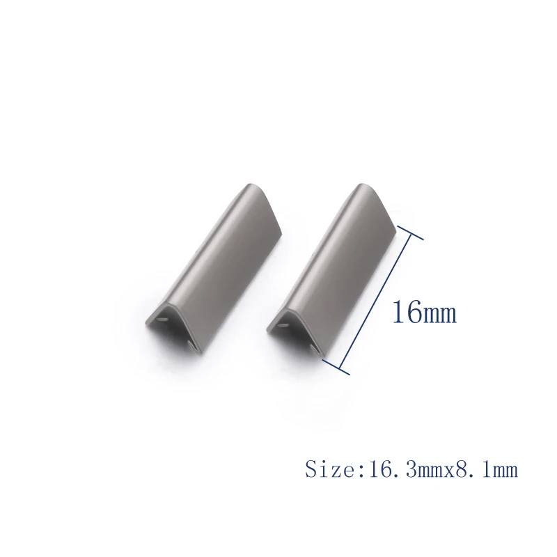 Wholesale colored brass metal stopper cord ends lock for braid