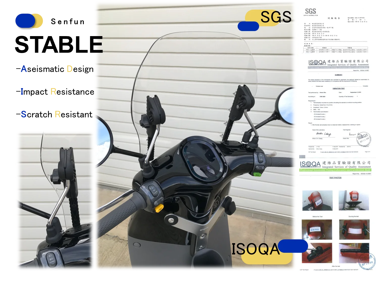 Front Electric Bike Windshield For Honda Buy Honda Windshield,Front