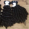 Wholesale price 100% Brazilian virgin remy hair extension body wave / deep wave / big wave /Straight