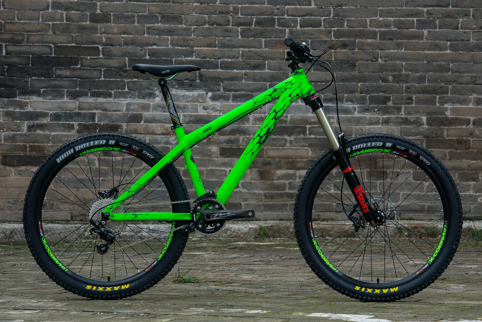 x-cobra 486 硬式山地车铝合金 6061 t6 山地车变速的执行情况 26英寸