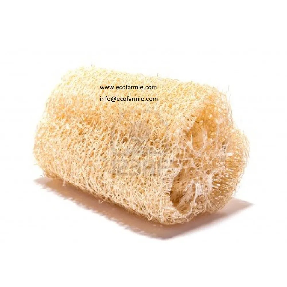 Eco Friendly Loofah Mesh Bath Scrubbing Natural Sponge/ Luffa Sponges