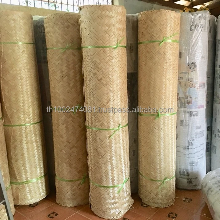 Bamboo Woven Panels For Ceiling Wall Decor Thailand Buy