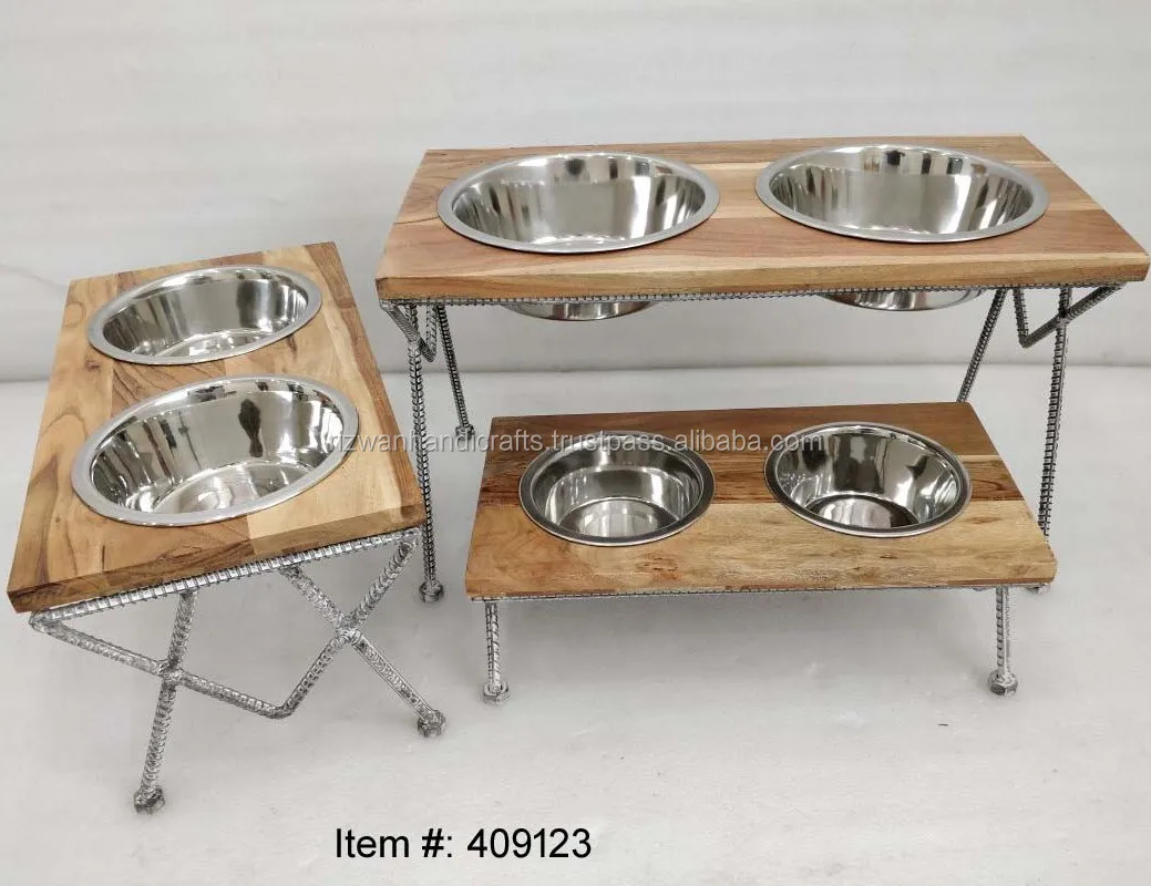 Modern Design Elevated Pet Bowl Pet Bowl With Stand Buy Enamel