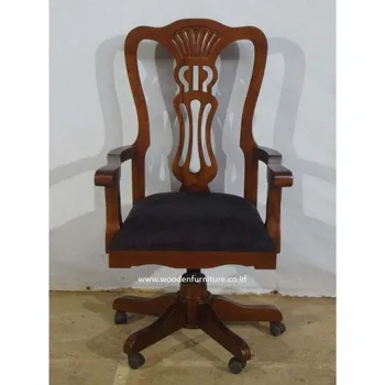 Antique Reproduction Office Chair Wooden Office Furniture Buy