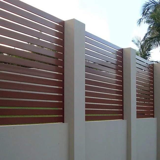 Garden Metal Aluminum Louver Fence Panels Buy Cheap Fence Panels