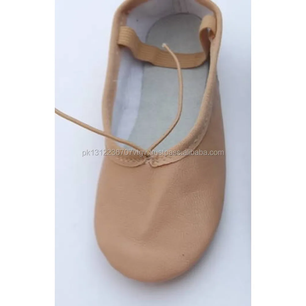 soft leather ballet shoes