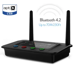 3 1 Bluetooth 4.2 Audio Transmitter Receiver
