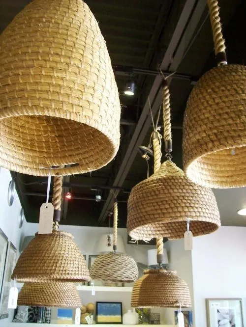 Selling Rattan Lamp Shades Hanging Lamps Home Decor 2019 Made In