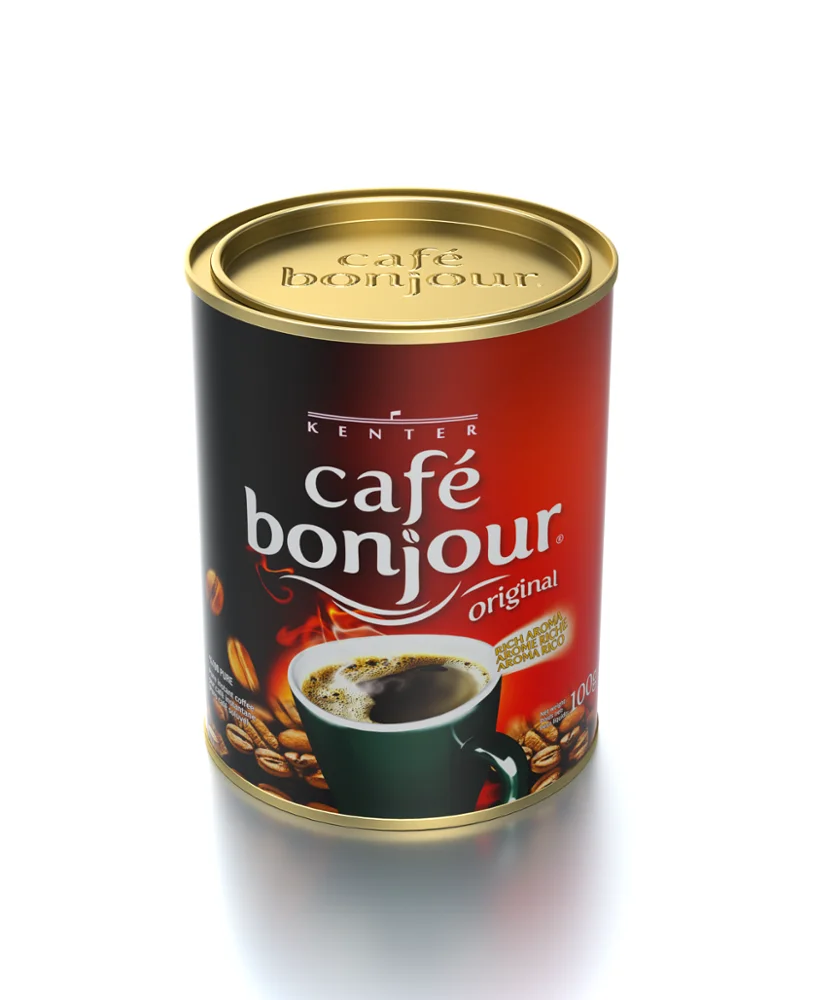 
Cafe Bonjour 100 gr   classic instant coffee 