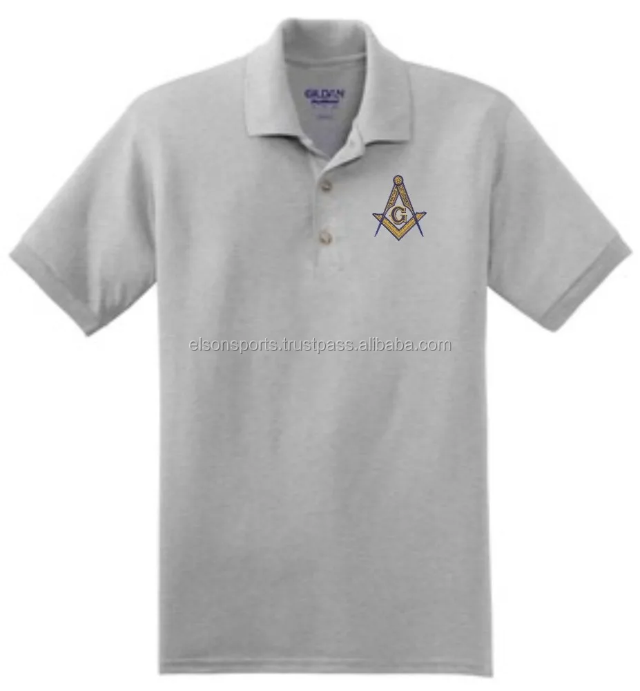 masonic polo shirts