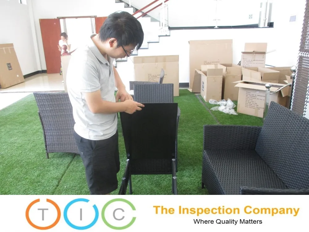 Quality Control Furniture Indonesia For Third Party Inspection Service
