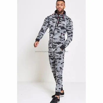 camo jogging suit