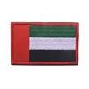 Custom promotional embroidered patch country flag patches Dubai Uae Patch