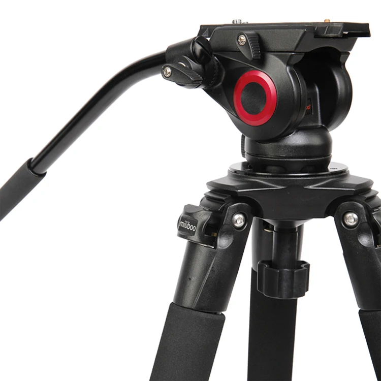 

2018 new style professional camera tripod from china for video shooting, Black