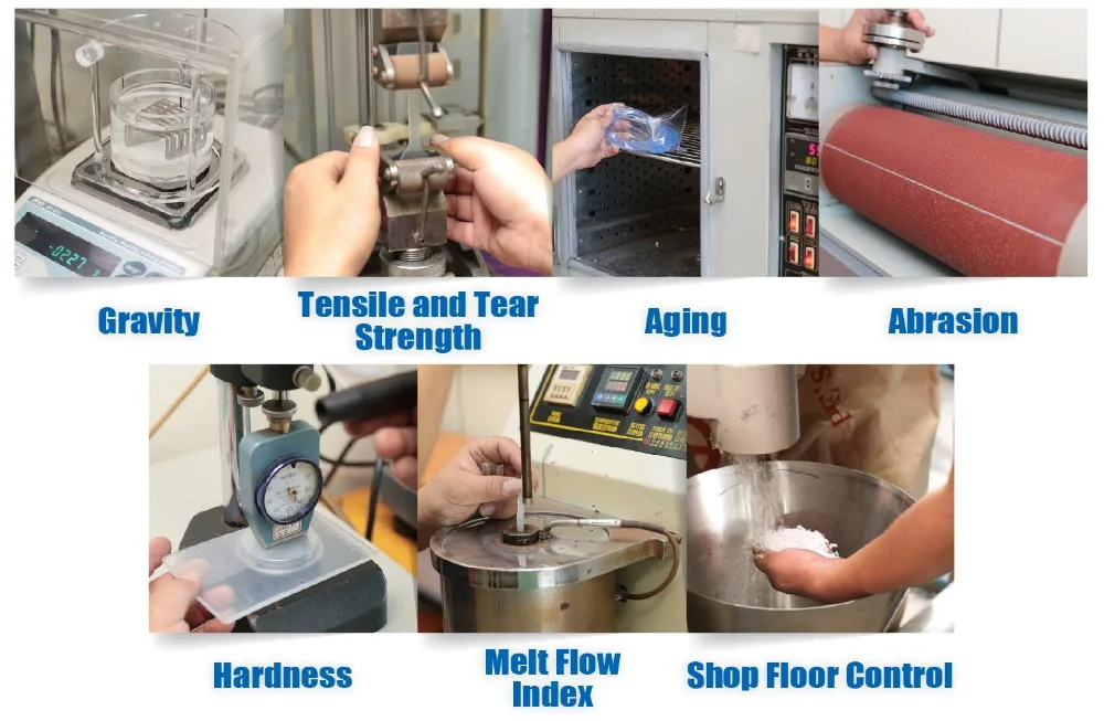 
Tpe Manufacturing Food Grade For Medical Supplies 