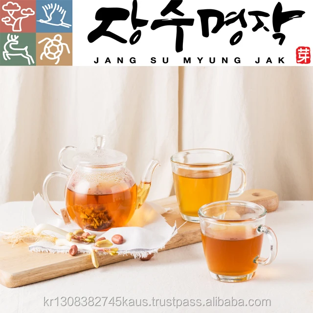 
Health Peanut Sprout Tea for diet and Beauty, hangover, anti-aging, anti-cancer prevention 