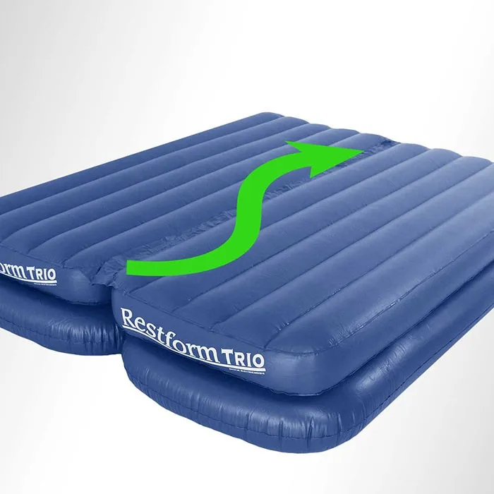 Restform Trio Inflatable Mattress Air Bed Air Mattress With Electric