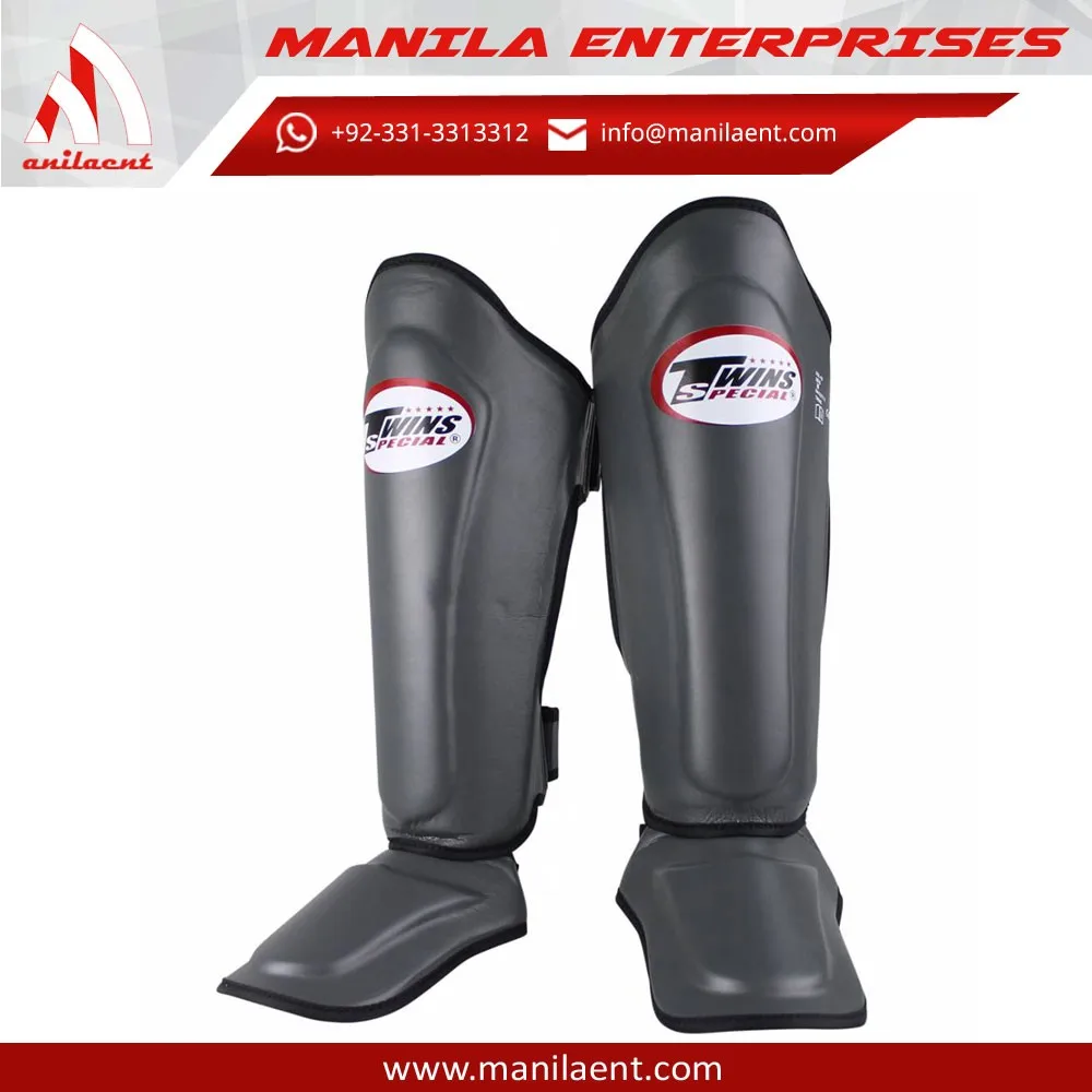 New High Quality Kick Boxing Shin Guard Twins Muay Thai Shin Pads - Buy