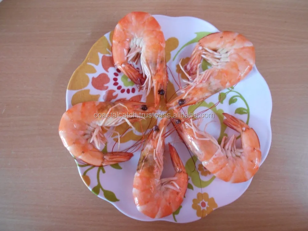 
VANNAMEI SHRIMPS HEAD ON SHELL ON FARM FRESH 