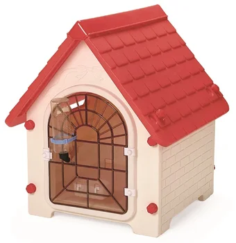 dog house with gate