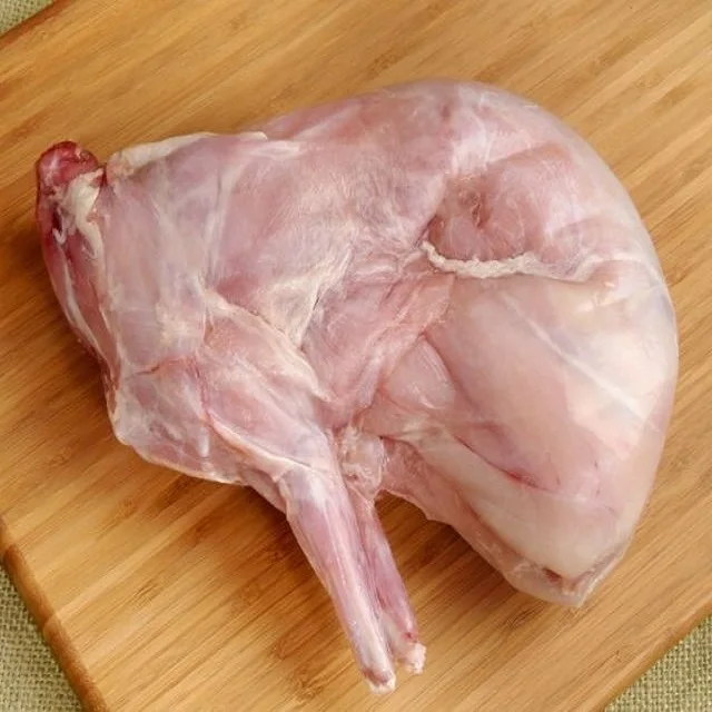 
FROZEN RABBIT HEADS FROM CHILE 