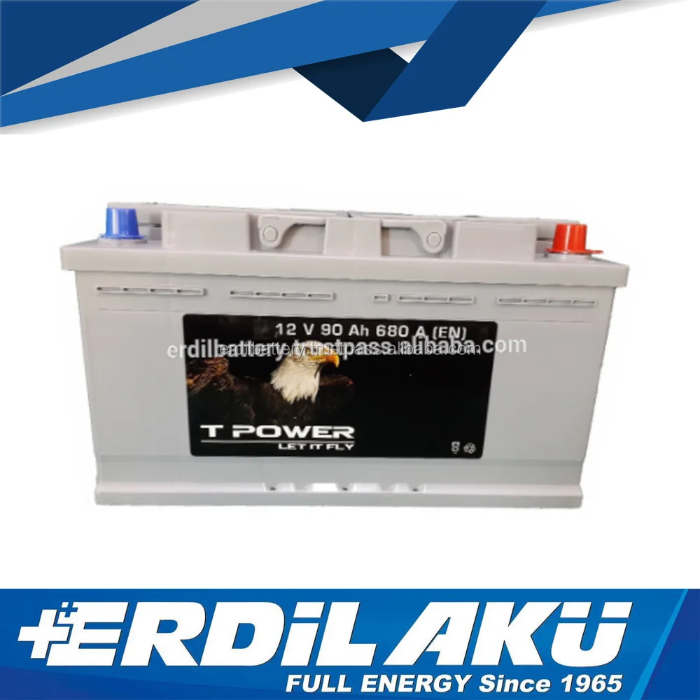 
90 Ah TPower Maintenance Free din type Car Battery L5 