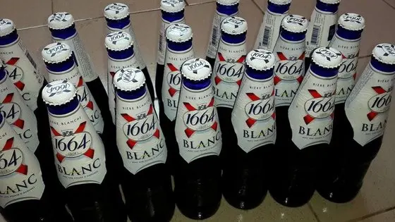 kronenbourg 1664 blanc beer /beer kronenbourg 1664 blanc 250ml
