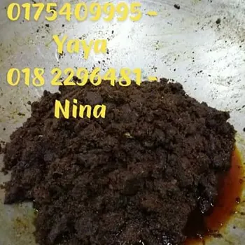 Rendang Tok Che Nab Buy Rendang Tok Rendang Daging Rendang Tok Perak Product On Alibaba Com
