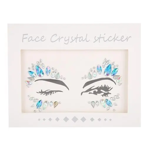 Festival Party Body Glitter Stickers Face Gems Rhinestone Tattoo Crystal Makeup Face Jewel for Body Art