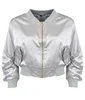 Clothing Manufacturer Embroidered Custom Military bomber men nylon baseball suits af jacket