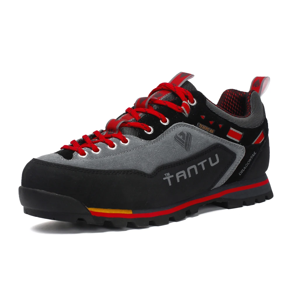 

New models Durable fashion outdoor lace-up hiking men shoes, N/a