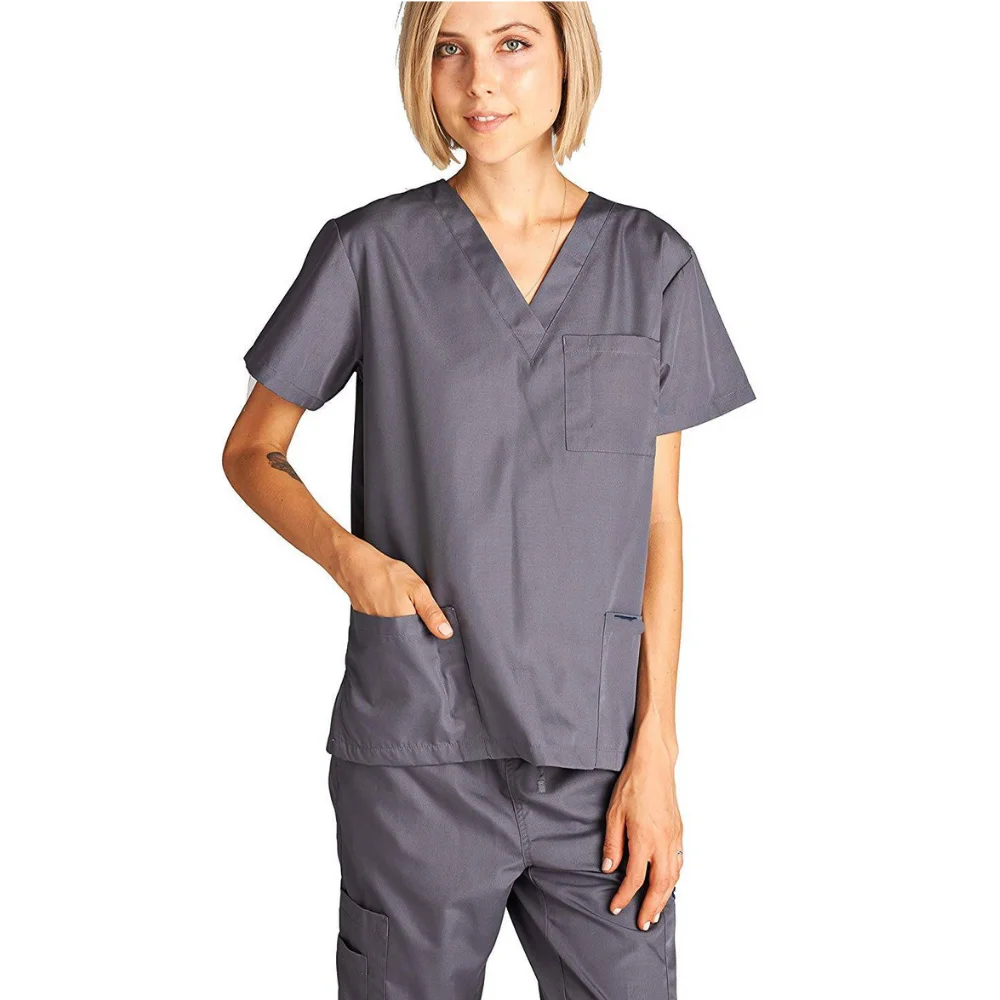High Quality Customized Hospital Waterproof Nurse Medical Scrubs Wholesale Grey's Anatomy Buy