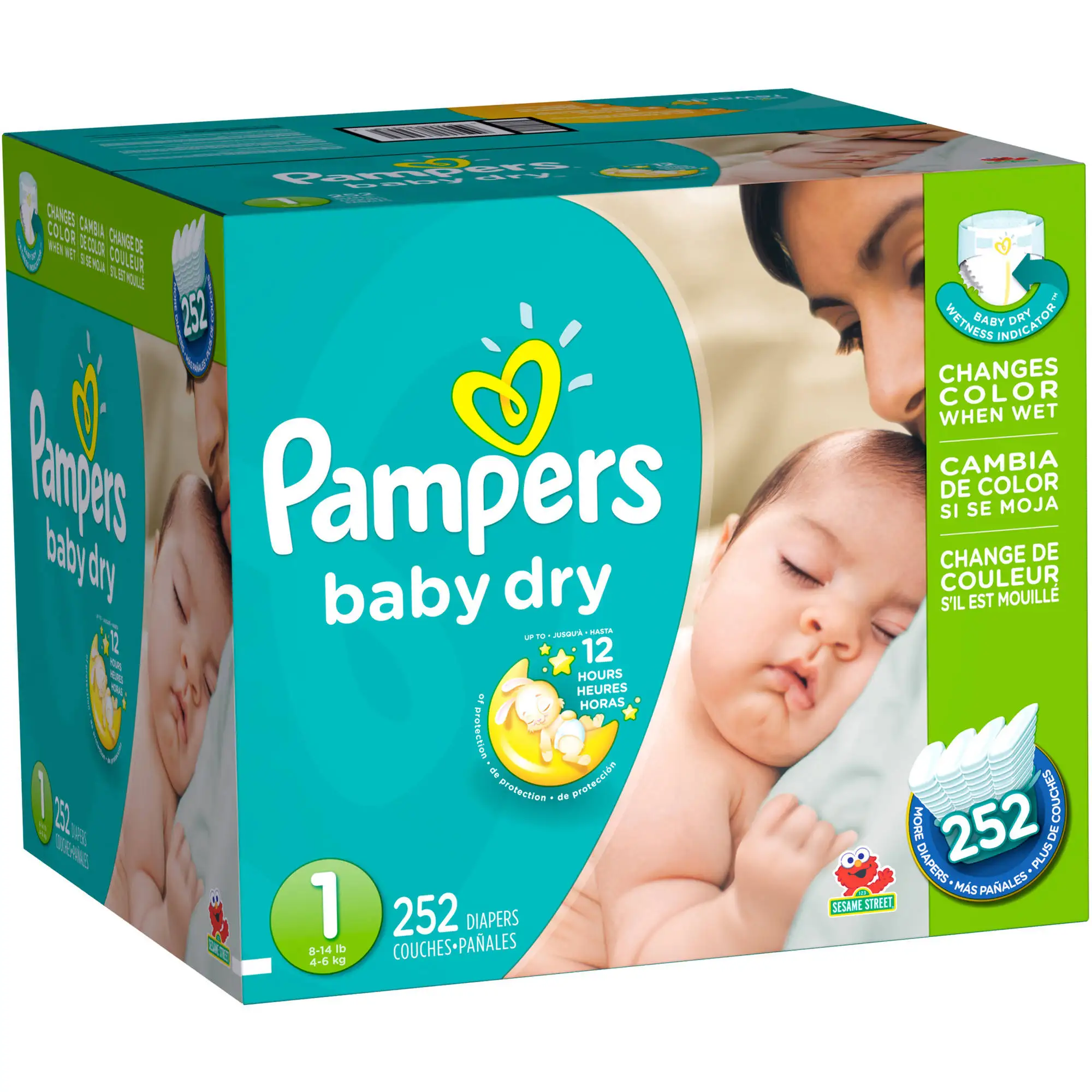 pampers mini size 1