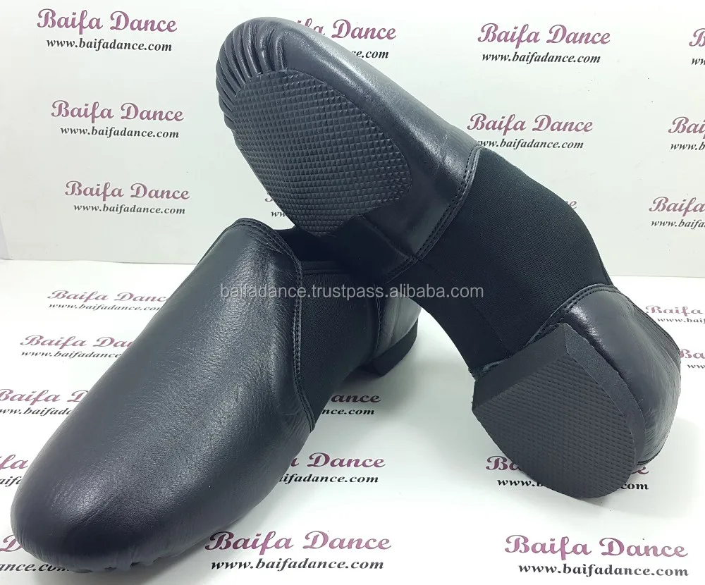 Newprean Arch Stretchable Elastic Jazz Shoes Buy Men Ankle Arch Support Shoes,Suede Sole Jazz