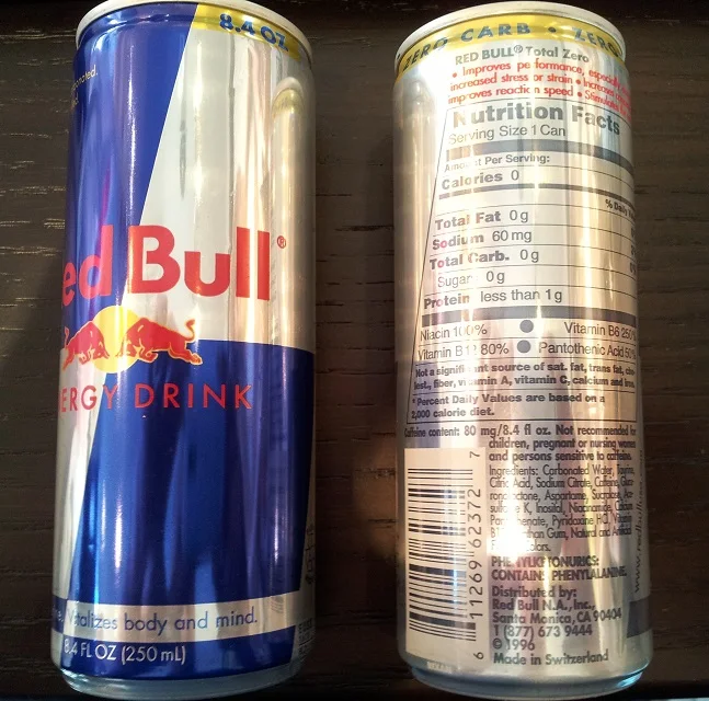 
Austria Red Bull Energy Drink 250ml 