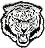 Custom Embroidery Patches Woven Sublimation Printing Iron on Sew