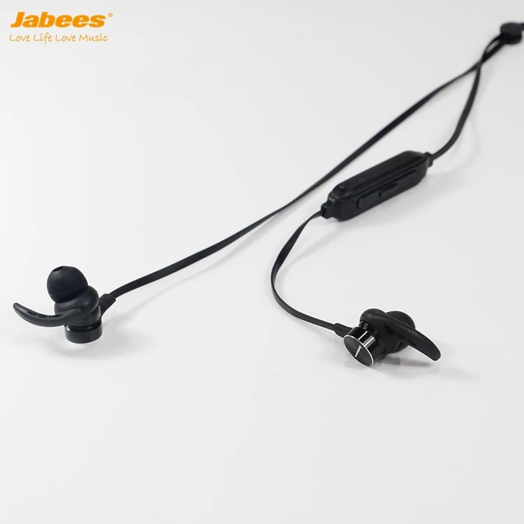 

Jabees Earbuds Bluetooth Earphone & Headphone Magnetic Switch System Wireless Headset with Remote Selfie Shutter