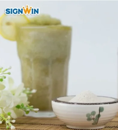 
MIT 2018 Newest Family Jasmine Green Tea Smoothies Powder 