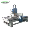 4axis 3D Cnc Router Wood Router Engraving Boring head Machine/carpenter cnc machine 3d spindle rotate ATC