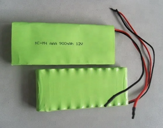 AAA 900mAh battery pack