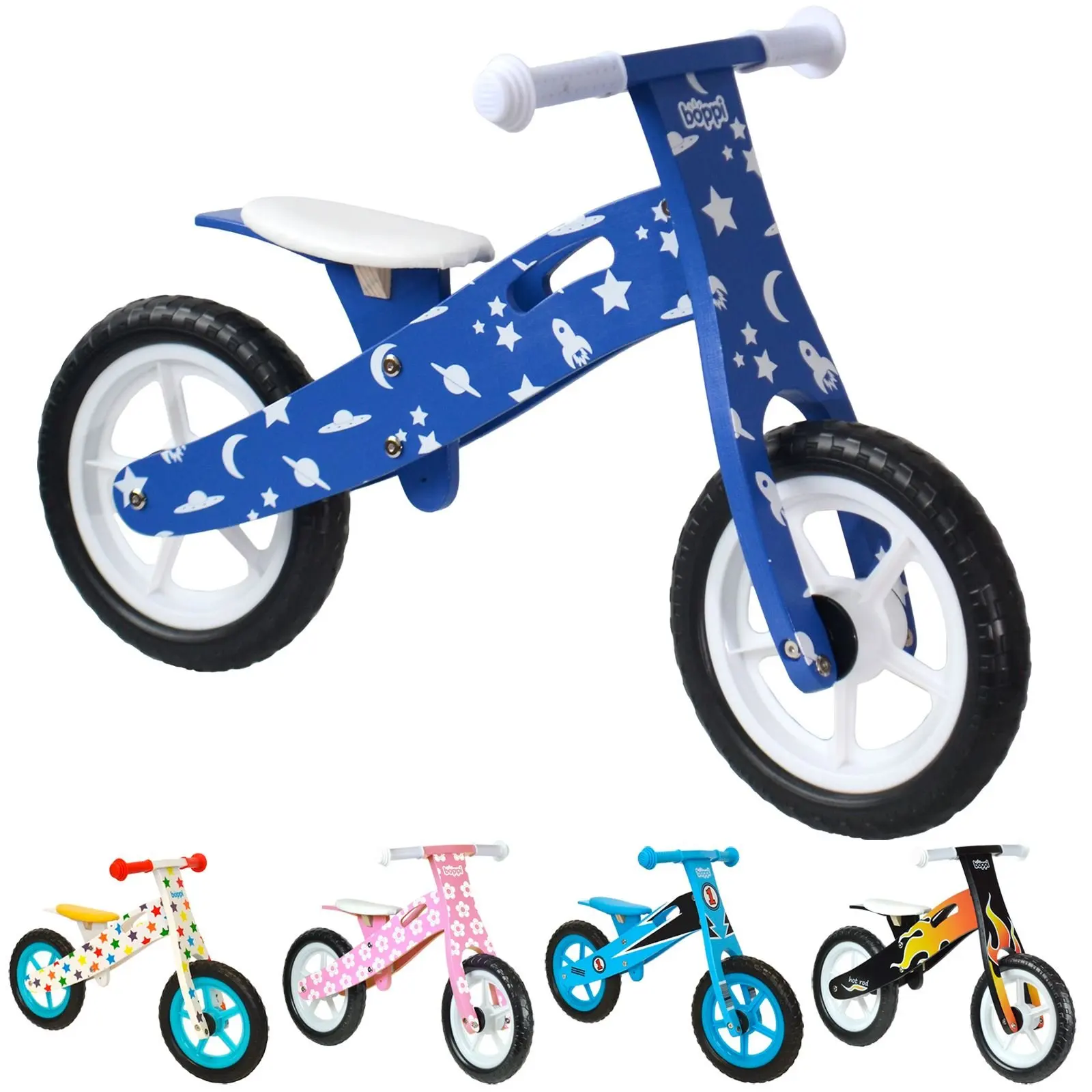 kobe wooden balance bike