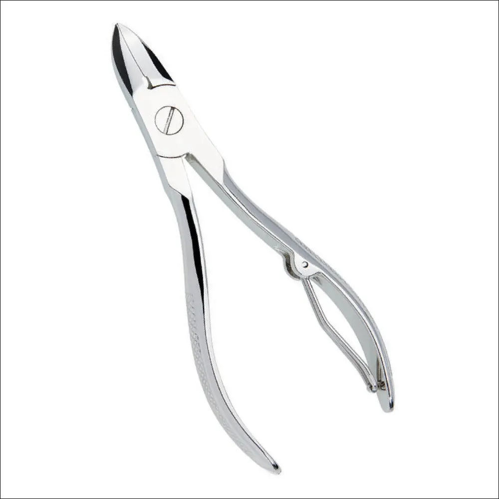 Stainless Steel Cuticle Nipper Cutter Nail Clipper Manicure Full Jaw ...