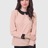 The Wholesale India Bazaar Presents Peach- Coloured Top