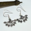 Real Expression Blue Labradorite 925 Sterling Silver Earring, Gemstone Jewelry Manufacturer, Indian Fashion Silver Jewelry