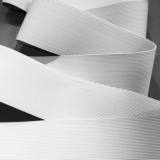 
Talc Coated Extruded Rubber Thread (Rubber thread/ Natural rubber thread/ Black rubber thread) 