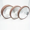 Profile parallel diamond grinding wheels for glass deep process with high quality