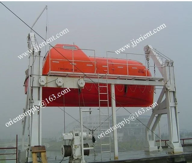 lifeboat davit