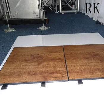 Rk Factory Manufacture Directly Cheap Portable Wooden Dance Floor
