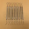 Best Quality Dental Probe Explorer #5 Probes Dental Instrument Non Stick 10 Pcs